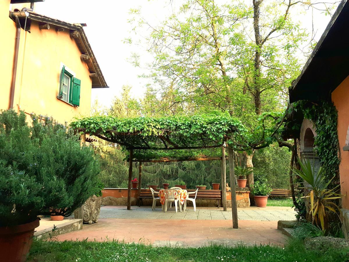 Bed And Breakfast Monticelli Capranica Экстерьер фото