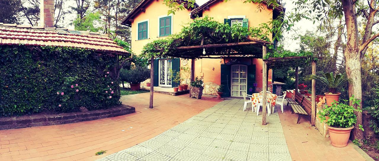 Bed And Breakfast Monticelli Capranica Экстерьер фото